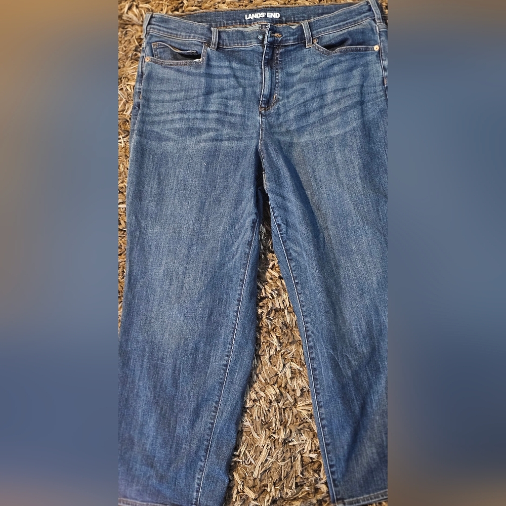 Lands End Jeans 18W